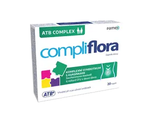 Compliflora ATB complex 20 kapslí