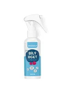 Allnature Bílý ocet 10% s vůní malin 500ml