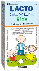 LactoSeven Kids 20 tablet