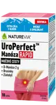 NatureVia UroPerfect Manóza Rapid 10 sáčků