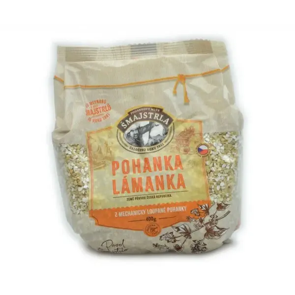 Pohanka lámanka 400g