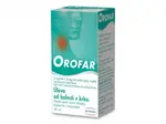 Orofar 2mg/ml, 1.5mg/ml ústní sprej 30ml