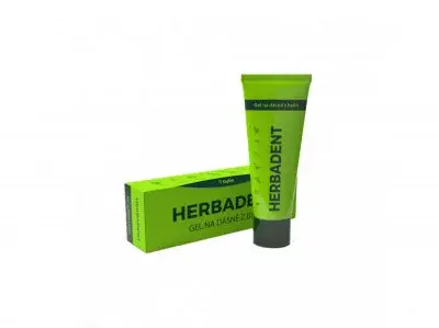 HERBADENT ORIGINAL bylinný gel na dásně 25g NEW