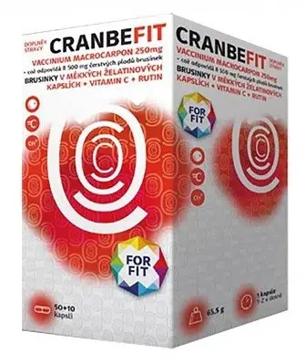 Cranbefit cps.50+10 Galmed