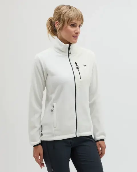 Dámská mikina silvini anterselva bílá/černá m