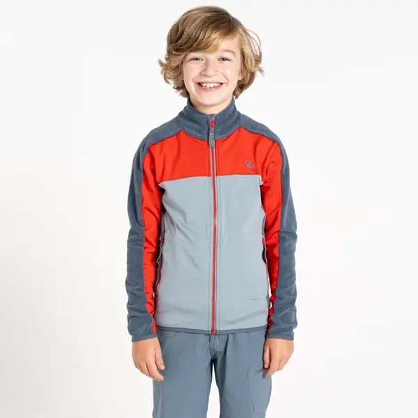 Dětská mikina dare2b emergent iv modrá/červená 158