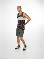 Pánské kraťasy protest cenn zelená xxl