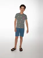 Chlapecké kraťasy protest orlin modrá 152