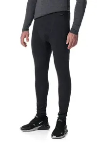 Pánské merino termo kalhoty kilpi mavora bottom-m černá xs