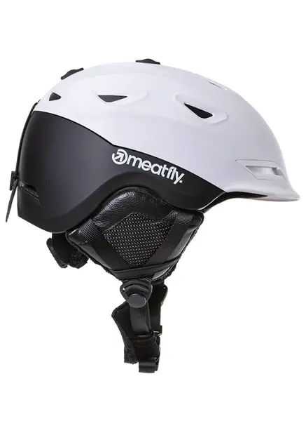 Snb & ski helma meatfly zenor bílá l/xl