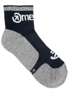 Unisex ponožky meatfly middle šedá m