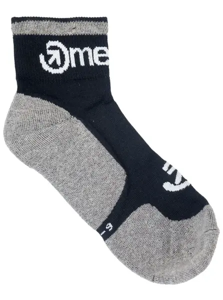 Unisex ponožky meatfly middle šedá m
