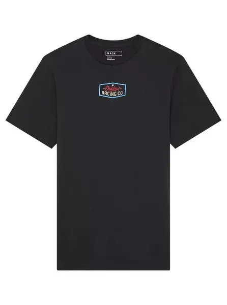 Fox pánské tričko Original Ss Prem Black | Černá | Velikost XL | 100% bavlna