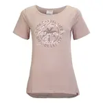 Dámské bavlněné tričko killtec 111 světle růžová 36