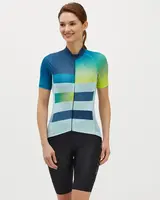 Dámský cyklo dres silvini mazzana tmavě modrá/bílá l