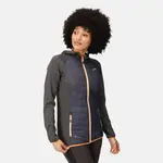 Dámská hybridní bunda regatta andreson viii tmavě šedá 34