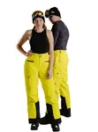 Unisex snb & ski kalhoty meatfly andry žlutá xl