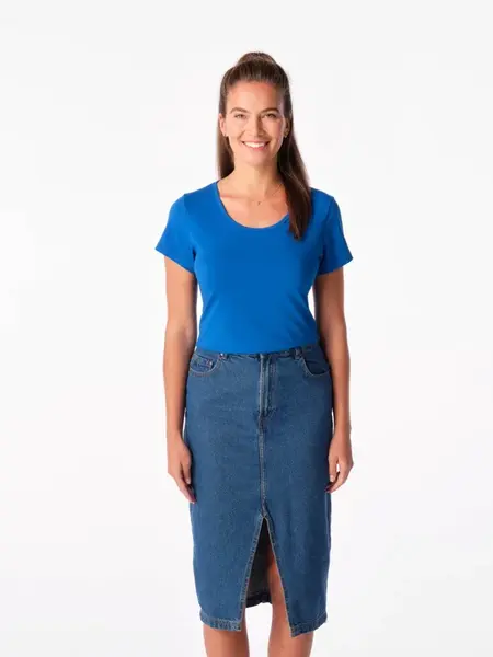 Dámské tričko cityzen breda královsky modrá 34