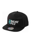 Kšiltovka meatfly ness snapback černá/šedá one size