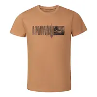 Pánské bavlněné triko alpine pro nord béžová 3xl