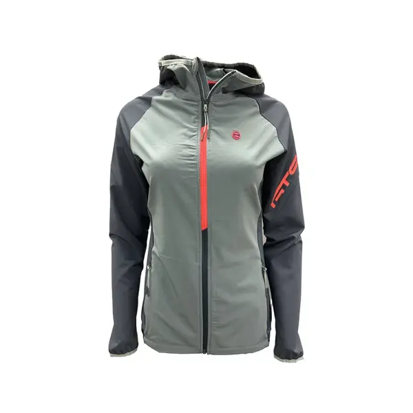 Dámská lehká bunda gts 403251 šedá 36