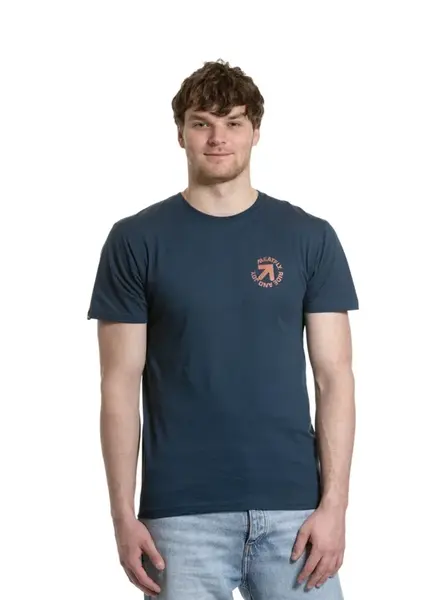 Pánské tričko meatfly arrow modrá m