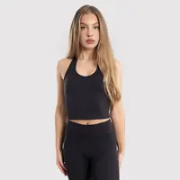 Dámské tílko exalted unity halterneck černá l