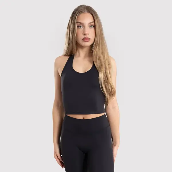 Dámské tílko exalted unity halterneck černá l