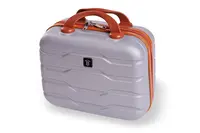 Cestovní kufr bertoo firenze - stříbrný kufřík