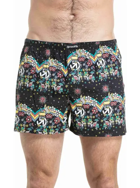 Meatfly pánské trenýrky Agostino Garden Double Pack | Zelená | Velikost L