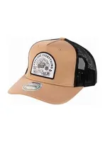 Meatfly kšiltovka Corey Trucker Beige Explore | Černá | Velikost One Size