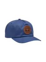 Fox kšiltovka Next Level Snapback Indigo | Modrá | Velikost One Size | 100% bavlna