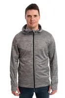 Pánská powerstretch mikina 2117 hide šedá xl