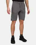 Pánské teplákové šortky kilpi tuscon-m tmavě šedá s