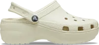 Dámské boty crocs classic platform béžová 38-39