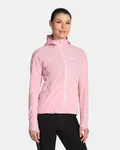 Dámská běžecká bunda kilpi neatril-w světle růžová 46