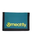 Peněženka meatfly huey modrá/žlutá one size