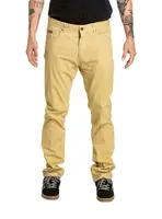 Meatfly pánské kalhoty Sagvan 2.0 Latte | Hnědá | Velikost 36