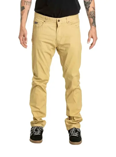 Meatfly pánské kalhoty Sagvan 2.0 Latte | Hnědá | Velikost 36