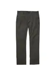 Volcom pánské kalhoty Frickin Modern Stret Charcoal Heather | Šedá | Velikost 32 x 32