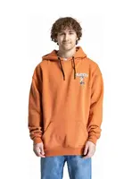 Meatfly unisex mikina Fry Sunbrun | Hnědá | Velikost XL/XXL