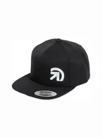 Meatfly kšiltovka Finester Snapback Black | Černá | Velikost One Size