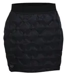 Dámská zimní zateplená sukně 2117 isabo černá xxl