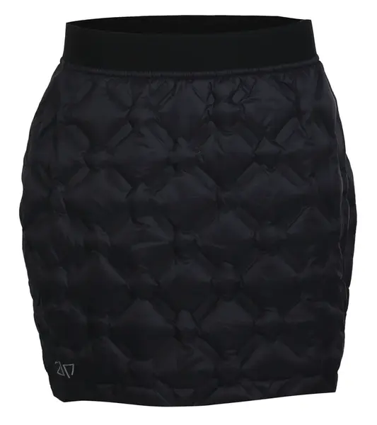 Dámská zimní zateplená sukně 2117 isabo černá xxl