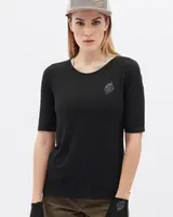 Dámský enduro dres silvini cassera černá xl