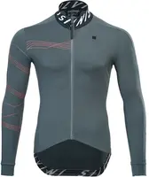 Pánský cyklo dres silvini varano šedá s