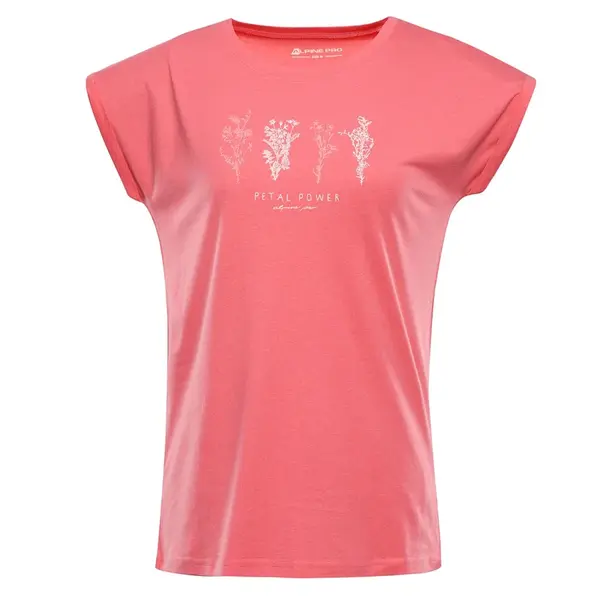 Dámské triko alpine pro omba 2 růžová s