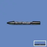 Štětečkový popisovač WN Promarker – B736 china blue