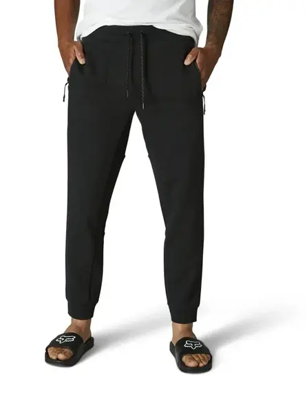 Fox pánské tepláky Head Fleece Black | Černá | Velikost M