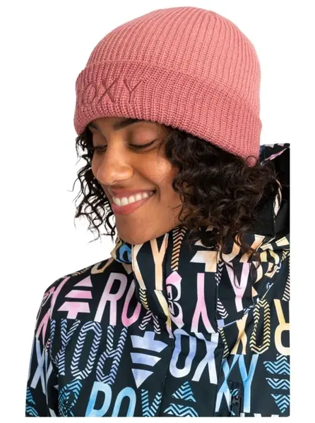 Roxy dámská zimní čepice Freja Dusty Rose | Růžová | Velikost One Size